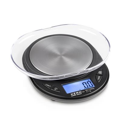 Präzisions-Taschenwaage Wägebereich: 150 g / 0,01 g | www.der-hedinger.de